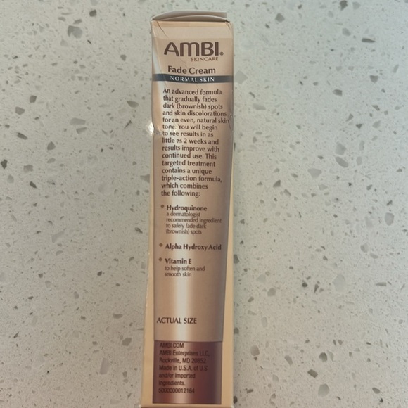 AMBI Fade Cream Original Formula - Picture 5 of 5